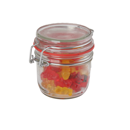 transparent / Haribo oursons d`or