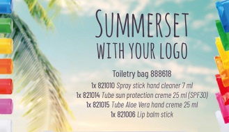Summer set with your logo
